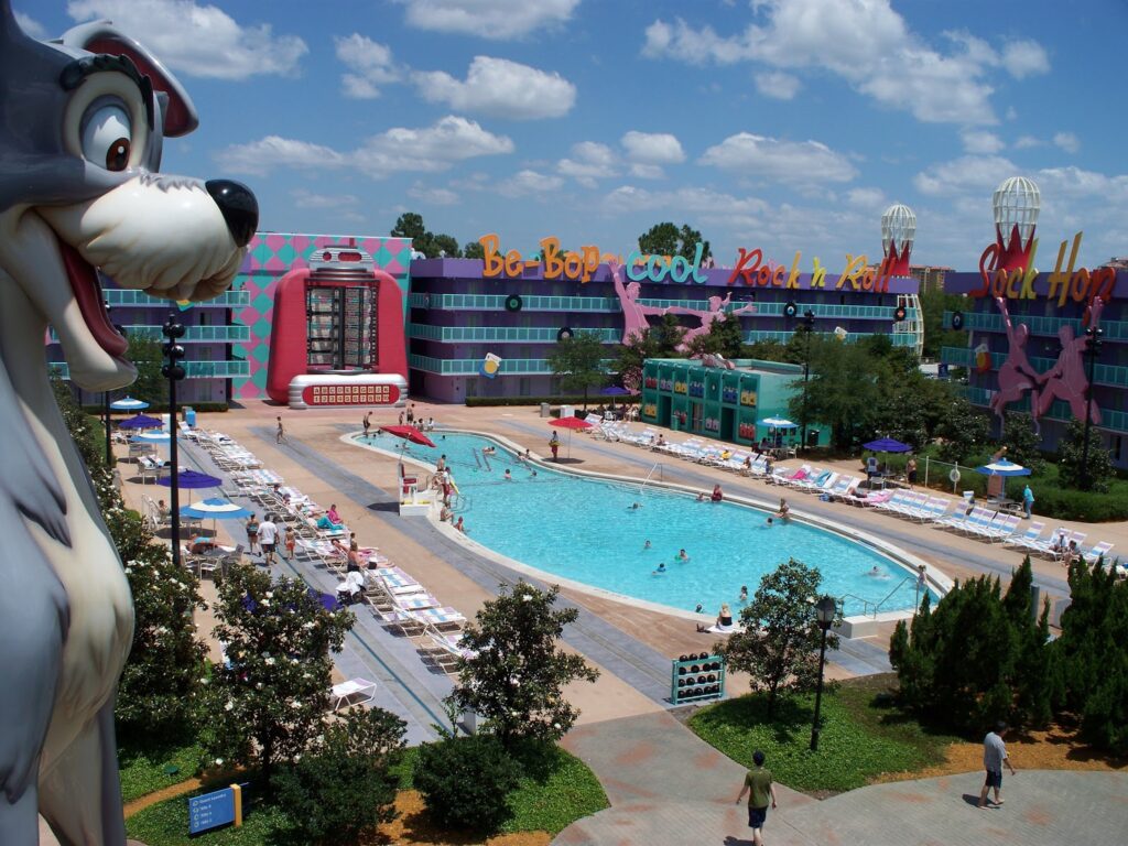 disney world zip code pop century