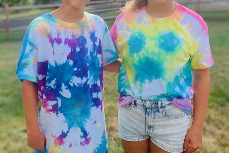 Mickey Mouse Tie-Dye Shirts