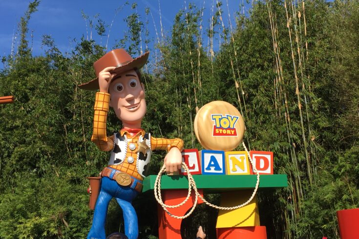 Toy Story Land