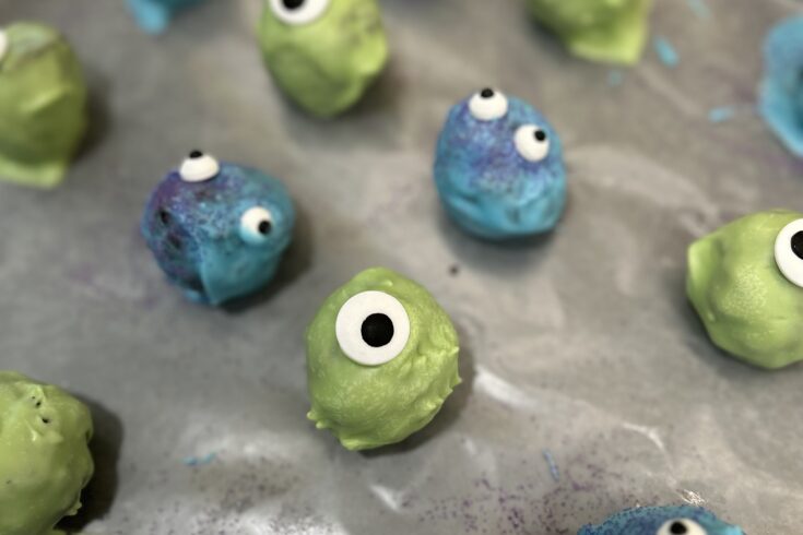 Monsters, Inc. Oreo Truffles